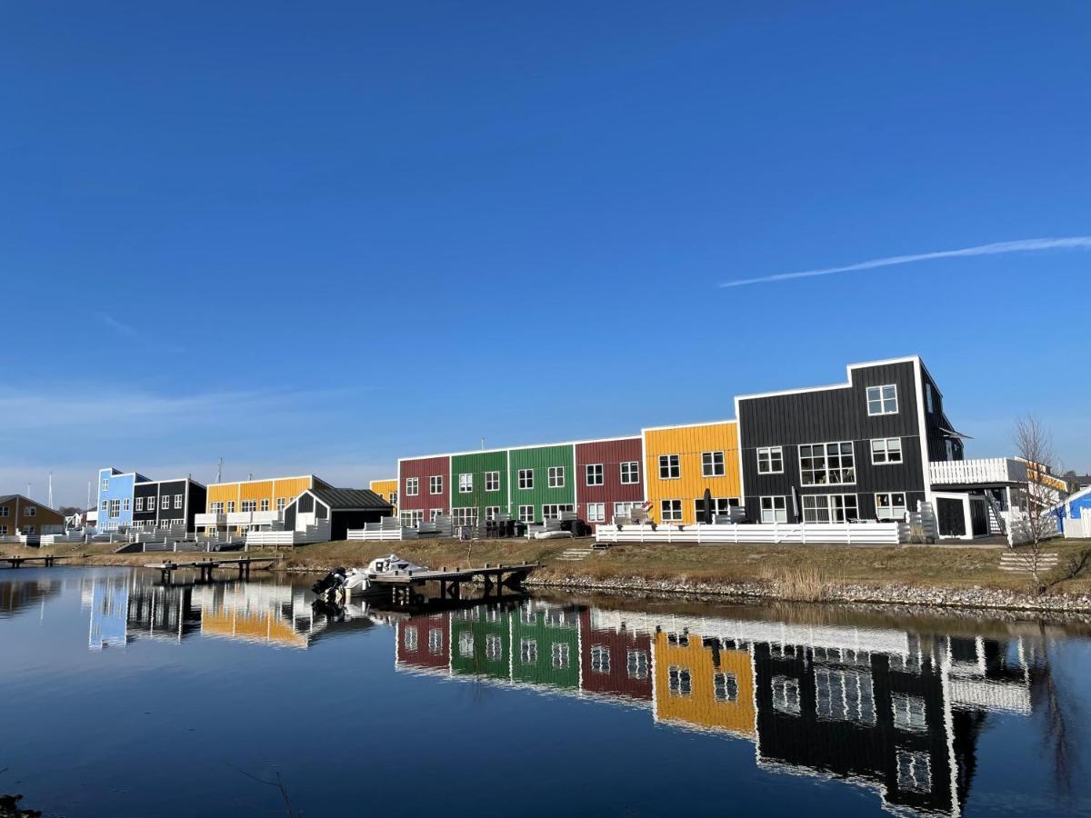 Perle Oer Maritime Ferieby Ebeltoft Villa ภายนอก รูปภาพ